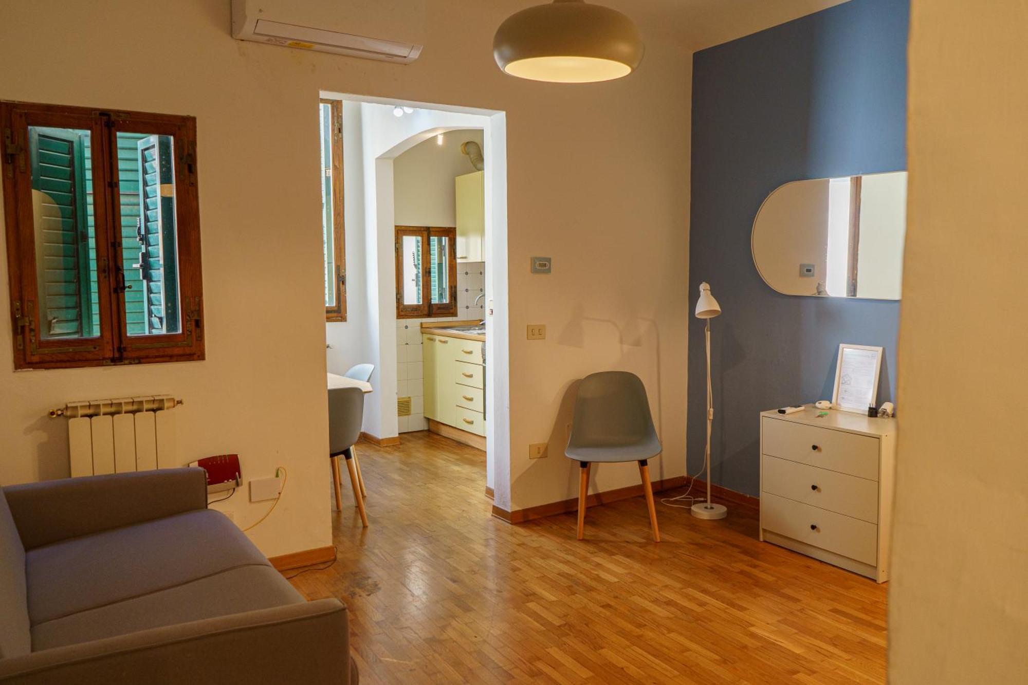 Central 1 Bedroom Apartment In The City Center Florenţa Exterior foto